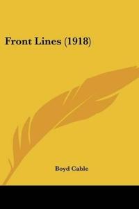 Front Lines (1918)