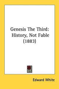 Bokomslag for "Genesis The Third"