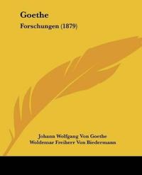 Bokomslag for "Goethe"