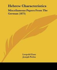 Hebrew Characteristics