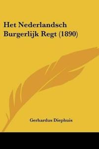 Het Nederlandsch Burgerlijk Regt (1890)