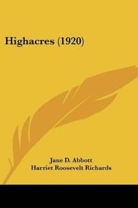 Highacres (1920)