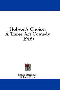Hobson's Choice