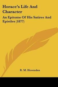 Horace's Life And Character