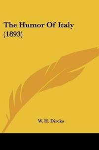 The Humor Of Italy (1893)