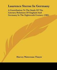 Laurence Sterne In Germany