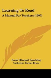 Learning To Read