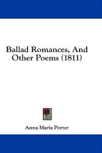 Bokomslag för "Ballad Romances, And Other Poems (1811)"