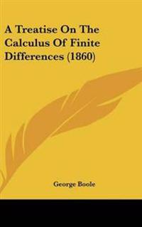 Bokomslag för "Treatise On The Calculus Of Finite Differences (1860)"