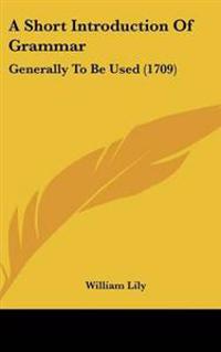 Short Introduction Of Grammar