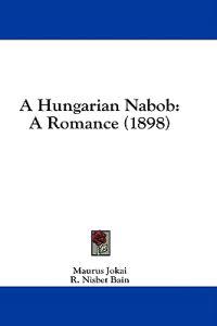 Bokomslag för "A Hungarian Nabob"