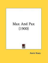 Max And Pax (1900)