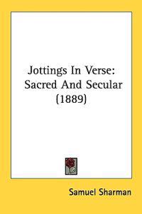 Jottings in Verse