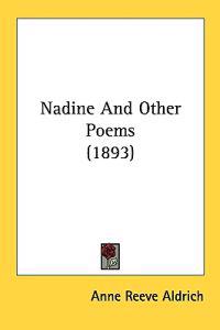 Nadine and Other Poems