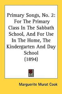 Primary Songs, No. 2