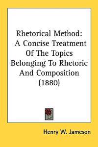 Rhetorical Method