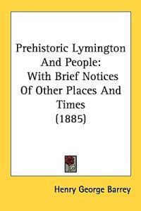 Prehistoric Lymington and People