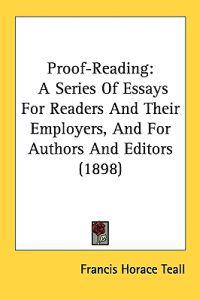 Proof-Reading