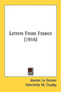 Letters from France