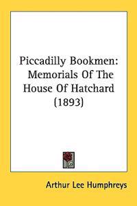 Piccadilly Bookmen