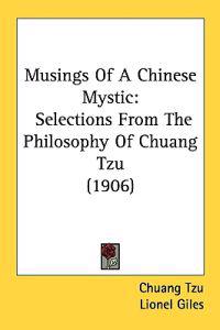 Bokomslag för "Musings of a Chinese Mystic"