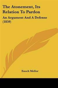 Atonement, Its Relation To Pardon