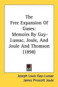 Bokomslag for "The Free Expansion of Gases"