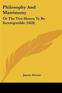 Philosophy And Matrimony