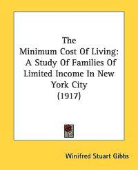 The Minimum Cost of Living