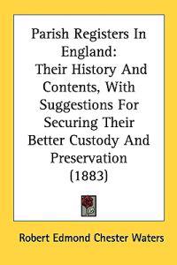 Parish Registers in England