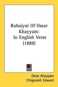 Bokomslag för "Rubaiyat of Omar Khayyam"