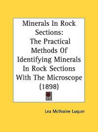 Minerals in Rock Sections