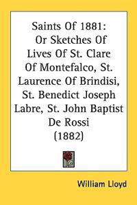 Saints of 1881