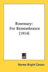 Rosemary