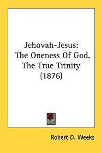 Bokomslag för "Jehovah-jesus"