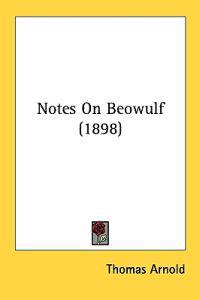 Bokomslag för "Notes on Beowulf"