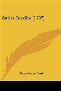 Bokomslag för "Satire Inedite (1797)"
