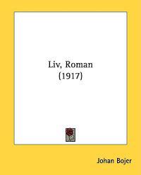 Liv, Roman (1917)