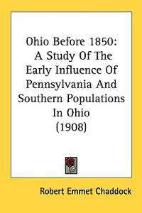 Ohio Before 1850