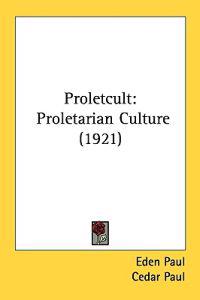 Bokomslag för "Proletcult"
