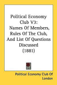 Political Economy Club