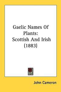 Gaelic Names of Plants