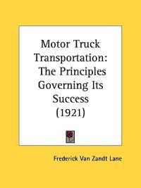 Motor Truck Transportation