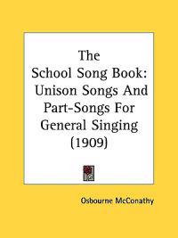 The School Song Book