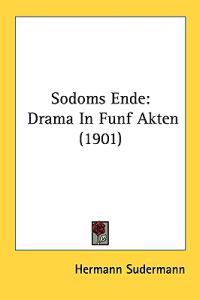 Sodoms Ende