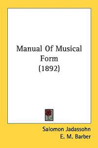 Manual of Musical Form