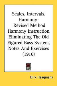 Scales, Intervals, Harmony