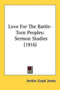 Love for the Battle-torn Peoples