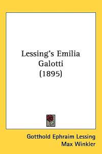 Lessing's Emilia Galotti