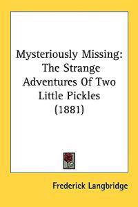Mysteriously Missing